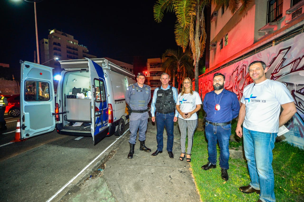 Sesp Opera O Da Blitz Da Lei Seca Flagra Motorista Embriagado E Sem